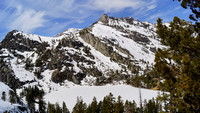 View from Echo Peak