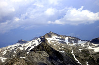 Mount Price As Seen From Little Pyramid Peak