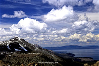 Mount Tallac as Seen from Echo Peak