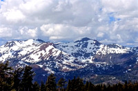 Sierra Nevada Mountains in the Desolation Wilderness