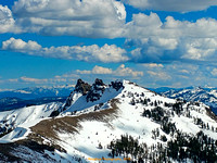 Castle Peak as Seen from Basin Peak